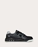 One Stud Low - Top Nappa Sneaker