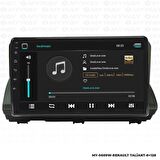 Araç Multimedya Renault Taliant Android 12 Carplay 4Gb Ram + 64Gb Hdd Navigasyon Ekran MYW