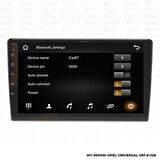Araç Multimedya Opel Corsa D Android 12 Carplay 4Gb Ram + 64Gb Hdd Navigasyon Ekran MYW