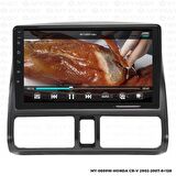 Araç Multimedya Honda Cr-V Android 12 Carplay 4Gb Ram + 64Gb Hdd 2002-2007 Navigasyon Ekran MYW