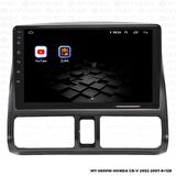Araç Multimedya Honda Cr-V Android 12 Carplay 4Gb Ram + 64Gb Hdd 2002-2007 Navigasyon Ekran MYW
