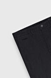Comfort Fit Rahat Kesim Pamuklu Esnek Diagonal Desenli Yan Cep Casual Pantolon