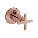 VitrA Origin A4525929 Classic  Ara Musluk, Soft Bakır