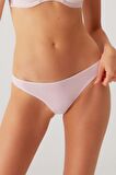 Pierre Cardin Beyaz, Ten, Siyah Basic Brief Yüksek Bel Kadın 5 Li Külot