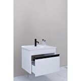 Duenos 65 Cm Banyo Dolabı Bgn Aynalı - Boy Dolap Hariç