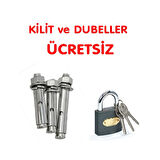 Kilitli Otopark Demiri Yatar Kişisel Otopark Bariyeri Katlanır Bariyer
