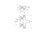 Artema AquaHeat A47159 SS3 Banyo Bataryası, Krom