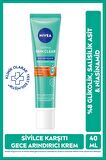 Nivea Sivilce Karşıtı Bakım Seti, Derma Skin Clear Yüz Temizleme Jeli 150ml ve Gece Arındırıcı Krem 40ml