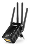 300Mbps Uzun Menzilli WiFi genişletici 4 harici anten ile 2.4Ghz Kablosuz Sinyal Güçlendirici 