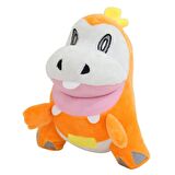 ThreeMB Toys Pokemon Yüksek Kalite Peluş Fuecoco