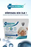 Gümüş Iyon & Biyopolimer Kitin Duruluma Gerektirmeyen Kremli Saç Yıkama Bonesi (1 Adet)
