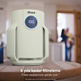 Shark NeverChange5 Compact Pro Hava Temizleyici - Mint Yeşili
