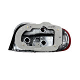 LEOPARTS Hyundai Accent Stop Lambası Sol (Duysuz) 1998-1999 92401-22300