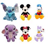 ThreeMB Toys Disney Orijinal Lisanslı Peluş Lilo Angel