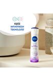 Nivea Kadın Sprey Deodorant Fresh Sensationb150ml, 72 Saat Anti-perspirant Koruma, Uzun Süren Ferahlık