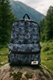 NEWBAG KAMUFLAJ ERKEK OKUL SIRT ÇANTASI (YENİ SEZON)