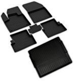 Peugeot 3008 Allure Ferrous 4D Paspas ve Üst 3D Bagaj Havuzu 2017 2023