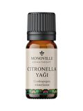 Citronella Uçucu Yağı 10 ml %100 Saf ve Doğal (Citronella Essantial Oil)
