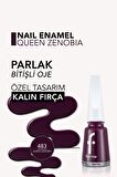 Flormar Klasik Parlak Bitişli Yüksek Pigmentli Oje - Nail Enamel- 483 Queen Zenobıa New- 8682536036252