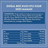 3 adet 2 kg kısır kedi maması