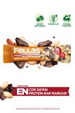 Yüksek Protein Bar - Yer Fıstıklı ve Kakaolu 45 gr x 12 Adet