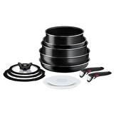 Tefal L1539253 Titanyum 1X Ingenio Simple Cook 12 Parça Tava Tencere Seti - 2100125537
