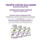 Magnezyum Malat Kapsül (Magnesium Malate Capsule)60Adet