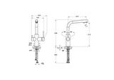 Artema Split A42144 Dual-Flow Eviye Mutfak Bataryası, Krom