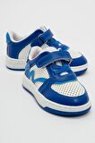 mnpc Erkek Çocuk Saks Mavi Sneaker Ayakkabı