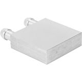 Alüminyum Su Soğutma Plakası 40x40x12mm