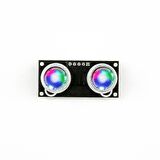 RGB LED'li 5V Ultrasonik Mesafe Sensörü