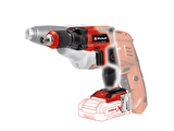 Einhell Akülü Alçıpan Vidalama TE-DY 18 Li-Solo Power X-Change (Lityum-İyon, 18 V, 4000 dev/dk, Derinlik Mesnedi, Sürekli Çalışma, Akü ve Şarj Cihazı dahil değildir, Çanta dahildir)