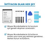 Woyax by Deji General Mobile Discovery GM ONE 4G / GM5 Batarya