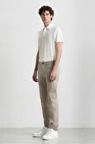 DeFacto Yazlık Chino Kanvas Pantolon Slim Fit Dar Kesim Cepli Dar Paça T1055AZ24SPBG191