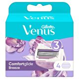 Gillette Venus Breeze Yedek Kadın Tıraş Bıçağı 4'lü