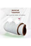 LX02 - Mantar Iç Tabanlık | Doğal Ve Serin Ayaklar, Çıplak Ayak Ile Kullanılabilen Ayakkabı Tabanı