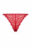 DeFacto Dantelli Slip Kırmızı Külot-Fall in Love D6412AX24WNRD59