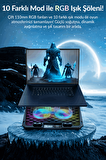 Juo Odin RGB Işıklı Gaming 2200RPM Çift Fan LED Display Laptop Notebook Soğutucu Stand