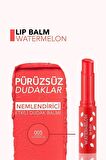 Flormar Shea ve Kakao Yağı İçeren Stik Renkli Dudak Nemlendiricisi - Lip Balm -005 WATERMELON-8690604555406