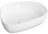 VitrA Outline 5991B403-0016 Asimetrik Lavabo, VitrA Clean, 56 cm, Beyaz
