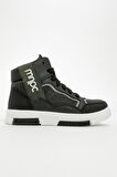mnpc Erkek Çocuk Siyah Anatomik Sneaker Bot