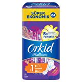 Orkid Platinum Hijyenik Ped Normal Süper Ekonomik Paket 24 Ped