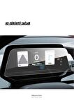 Volkswagen ID.4 2023 2024 Gösterge Paneli Uyumlu Nano Ekran Koruyucu
