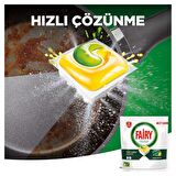 Fairy Hepsi Bir Arada Limon Kokulu 120 Yıkama Tablet Bulaşık Makinesi Deterjanı 120 Adet 