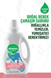 Siveno %100 Doğal Bebek Çamaşır Sabunu Kendinden Yumuşatıcılı Bitkisel Deterjan Konsantre Vegan 750 ml