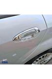 Fiat Grande Punto Krom Kapı Kolu 4 Kapı 8 Parça 2006 Üzeri P.Çelik