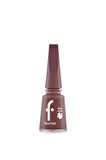 Flormar Jel Görünümlü Parlak Oje (kahve) - Jelly Look Nail Enamel - Jl54 Terracotta - 8690604568864