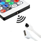 44 Tuşlu 12V 5050 RGB LED Şerit için Kumanda