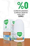 Siveno %100 Doğal Roll On Hindistan Cevizli Deodorant Ter Kokusu Önleyici Bitkisel Leke Bırakmayan Vegan 50 ml