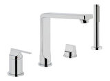 Artema Suit L A42529 Küvet Bataryası, 4 Delikli, Krom